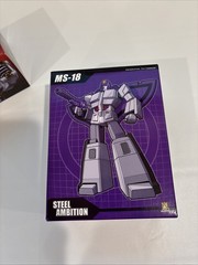 Generation Toy Version MS-18 Steel Ambition Action Figure new