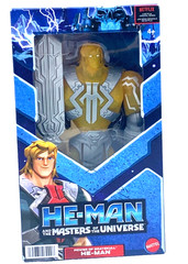 Masters of the Universe Power Of Grayskull “He-Man” Large 8.5″ Action Figure New