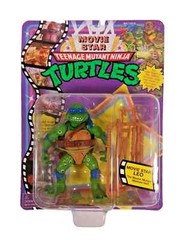 Teenage Mutant Ninja Turtles Movie Star Action Figure Leo Leonardo New