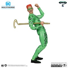 McFarlane Toys Batman Forever The Riddler Jim Carrey 7-Inch Scale Action Figure