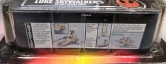 STAR WARS POWER OF THE FORCE DELUXE LUKE SKYWALKER WITH DESERT SPORT SKIFF