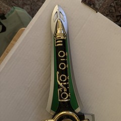 Mighty Morphin Power Rangers Legacy Collection Dragon Dagger 2014 TESTED WORKING