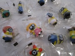 Despicable Me Minions Mini Figures Set of 12 Pencil ✏️ Toppers NEW SEALED