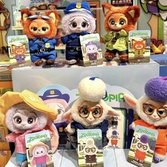 Zootopia Nick Judy Specific & Mystery Box Judy hopps & Other Figure Cute Gift