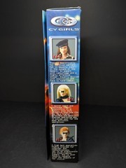 VINTAGE 2000 Blue Box Toys CY GIRLS AGENT SKY 1:16 Scale 12″ Action Figure
