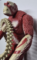 Skar King Red Action Figure From Godzilla x King With Whip Accessory 11″