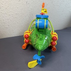 Sewer Sub Submarine TMNT Teenage Mutant Ninja Turtle 1991 Vehicle NEAR COMPLETE