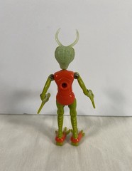 Vintage Mego Micronauts 1979 Alien Kronos figure