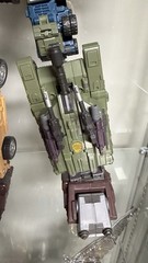 Transformers Warbotron WB01 Set Of 5 (Masterpiece Scale Bruticus)