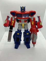 Transformers Classics Voyager Class Optimus Prime Hasbro Generations 2006