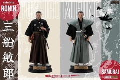 Infinite Statue X Kaustic Plastik 1/6 Toshiro Mifune Double Pack Figure Model