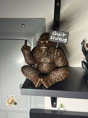 Custom Bigfoot Sasquatch Figure