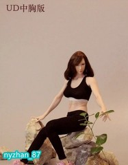 UANDD UD 1:6 Medium Bust Girl 12″ Female Action Figure Body Soldier Doll Model