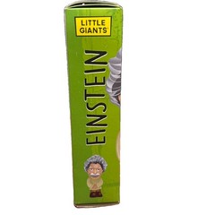FCTRY Little Giants EINSTEIN 3″ Mini Action Figure Toy Genius Vinyl New In Box