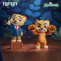 Top Toy Zootopia Childhood Photo Studio Series Mini Figure Collectible Model