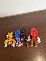 Sonic Movie Lot X4 Light-Up Sonic And Shadow 5 In Figure Target Exclusive Jakks