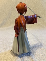 Bandai Ichibansho KENSHIN HIMURA Drawn Sword PVC Statue figure (New, Read)