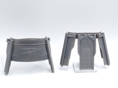 3d Print INVINCIBLE BATTLE BEAST WAIST 1:12 6″ GI Joe Classified/Marvel Legends