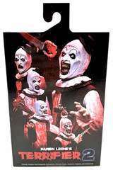 ULTIMATE ART THE CLOWN (Blood Splattered) Terrifier 2 7″ Figure Target Haulathon