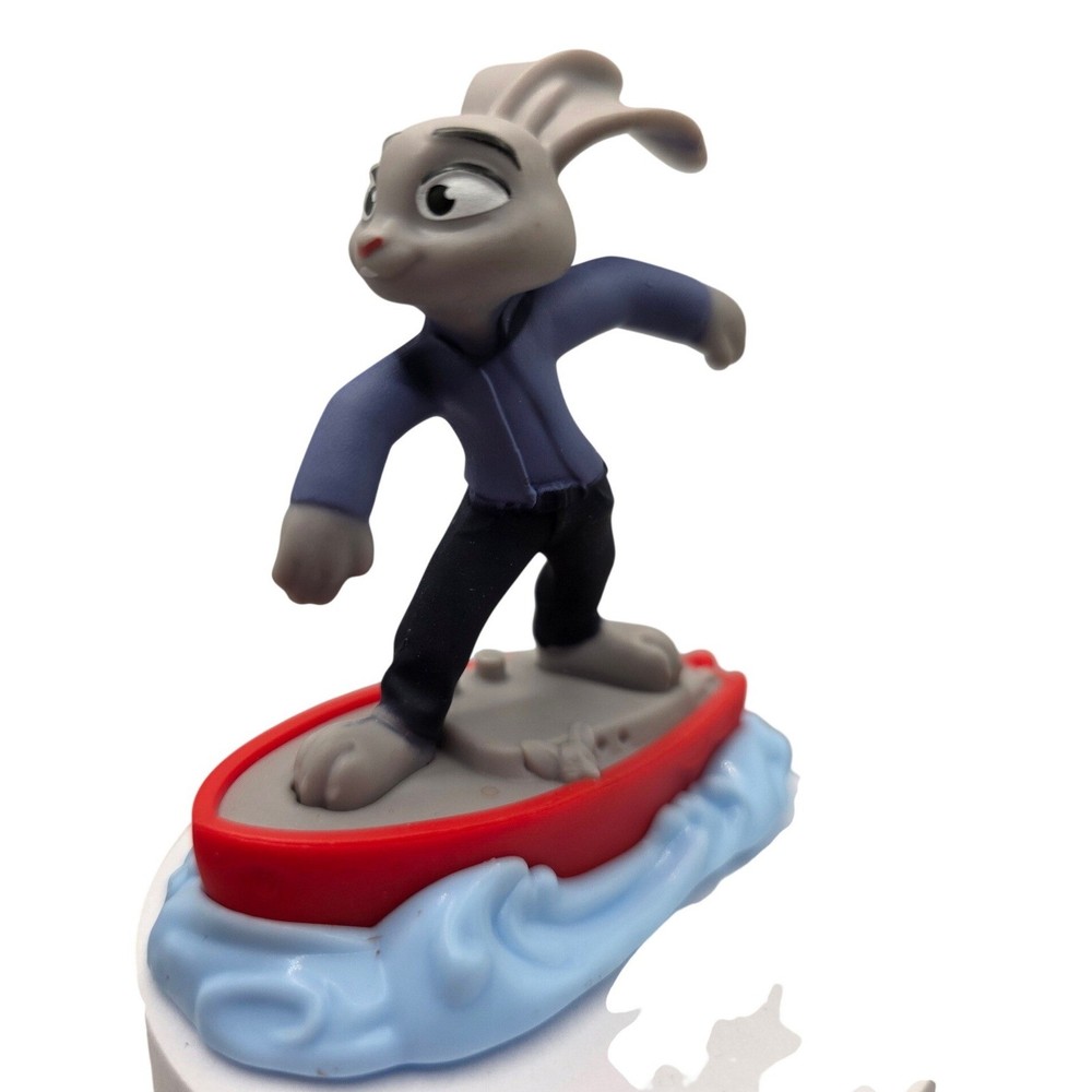 2025 McDonald’s Happy Meal Toy – Zootopia 2 – #1 – Judy Hopps Loose /LL