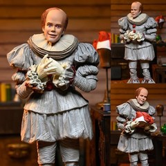 NECA IT Welcome to Derry Ultimate Bob Gray as Pennywise 7″ Figure