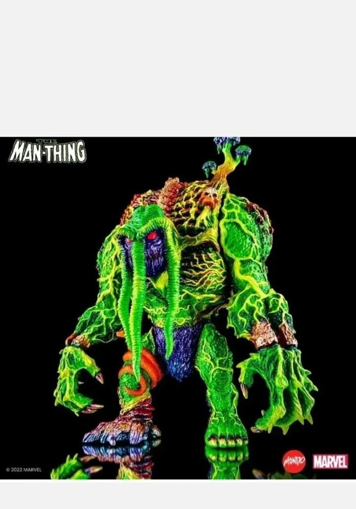 2022 DCon Designer Con limited edition Mondo Marvel Devils Kaiju Man-Thing