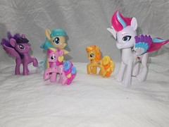 Hasbro My Little Pony Random Pony Set of 5.