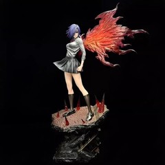 Tokyo Ghoul Touka Kirishima GK 30cm Figure Statue Double Head Carving Model Toy