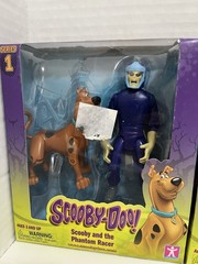 Series 1 Scooby Doo and Monsters Action Figures Lot Of 4 ( NIP)