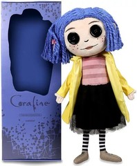 Coraline 24” Plush in Gift Box By: Kidrobot NEW 2024