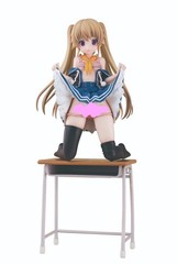 Ao no Kanata no Four Rhythm Arisaka Mashiro 1/7 Figure Queen Ted Eroge US SELLER