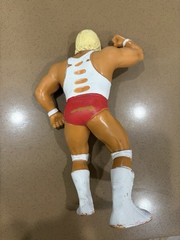 Vintage 1988 Hulk Hogan LJN Titan Sports White Shirt Wrestling Superstars