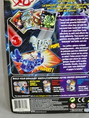 Bakugan Battle Brawlers Series 1 Starter Pack 2007 Stinglash Saurus Fear Ripper