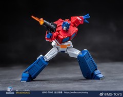 Magic Square MS-B46 Light Of Victory MS-TOYS 2.0 Ver. Transformation 12cm Toy