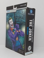 2026 DC Multiverse Collector Edition #57 JOKER 7″ McFarlane PLATINUM CHASE