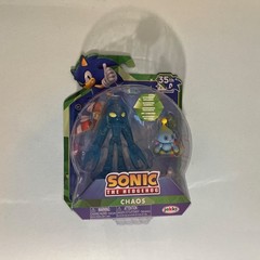 Jakks 35th Anniversary Sonic The Hedgehog CHAOS w CHAO 4″ Figure NEW 2026