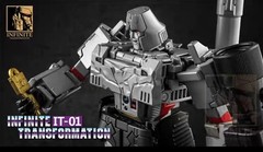 US SHIP_Infinite Toys IT01 IT-01 Emperor of Destruction Mega figure /Great Gift