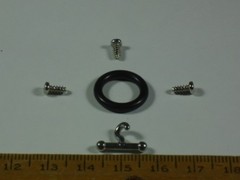 Gi Joe 3.75in 3 3/4in O-ring T-Hook Screws 20 piece replacement waistband O-ring