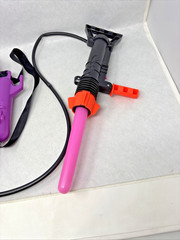 Vtg The Real Ghostbusters 2 Ecto Charger Back Pack Slime Gun Kenner 1990 EUC