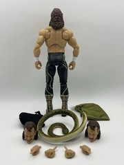 Jake The Snake Roberts Ultimate Edition Series 32 WWE Mattel Action Figure loose
