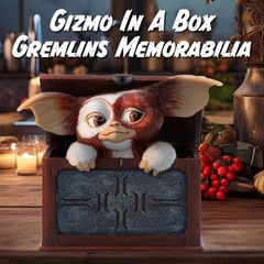 Officially Licensed Gremlins Gizmo Collectible{}|