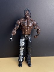 Rare 2010 Mattel WWE Over The Limit Series 5 R-TRUTH Wrestling Figure | Free S&H