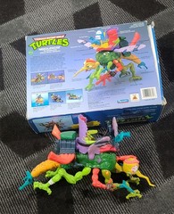 TMNT Needlenose Complete With Empty Box