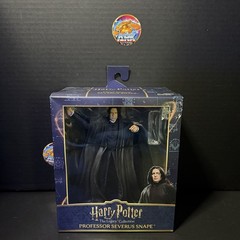 Lot (4) NECA HARRY POTTER Legacy Collection Harry, Snape, Voldemort, Dumbledore