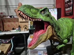 Jurassic Park CUSTOM Super Colossal Tyrannosaurus Rex T-Rex 39-inch Figure 🔥 🐦