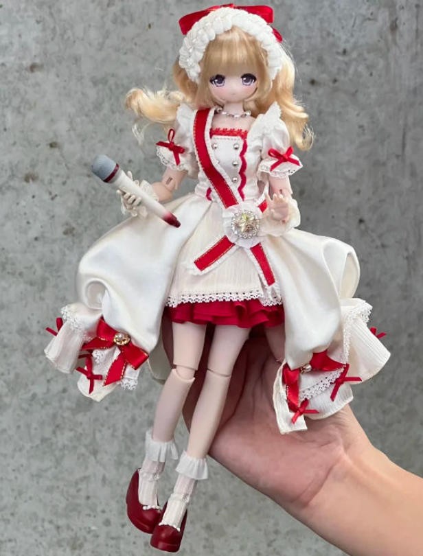 Pre-Sale Saturday Girls Cutie Mika Secret 7.9In Bjd Dressable Action Figure Gift