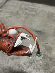 RARE Disney·Pixar Finding Nemo Anglerfish electronic toy damaged