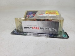 (NEW) Galactic Defender Black Red Gold 2003 Micronauts Pallisades