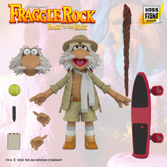 Boss Fight Studio Llc – Fraggle Rock Action Figure: Uncle Traveling Matt