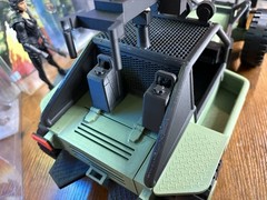 GI Joe A.W.E. Striker 1/12 Classified Scale Tactical Vehicle Diorama Display